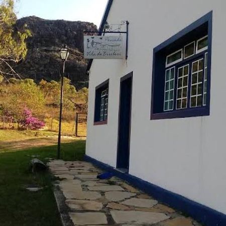 Pousada Vila Do Biribiri Diamantina Exterior foto