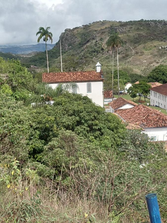 Pousada Vila Do Biribiri Diamantina Exterior foto