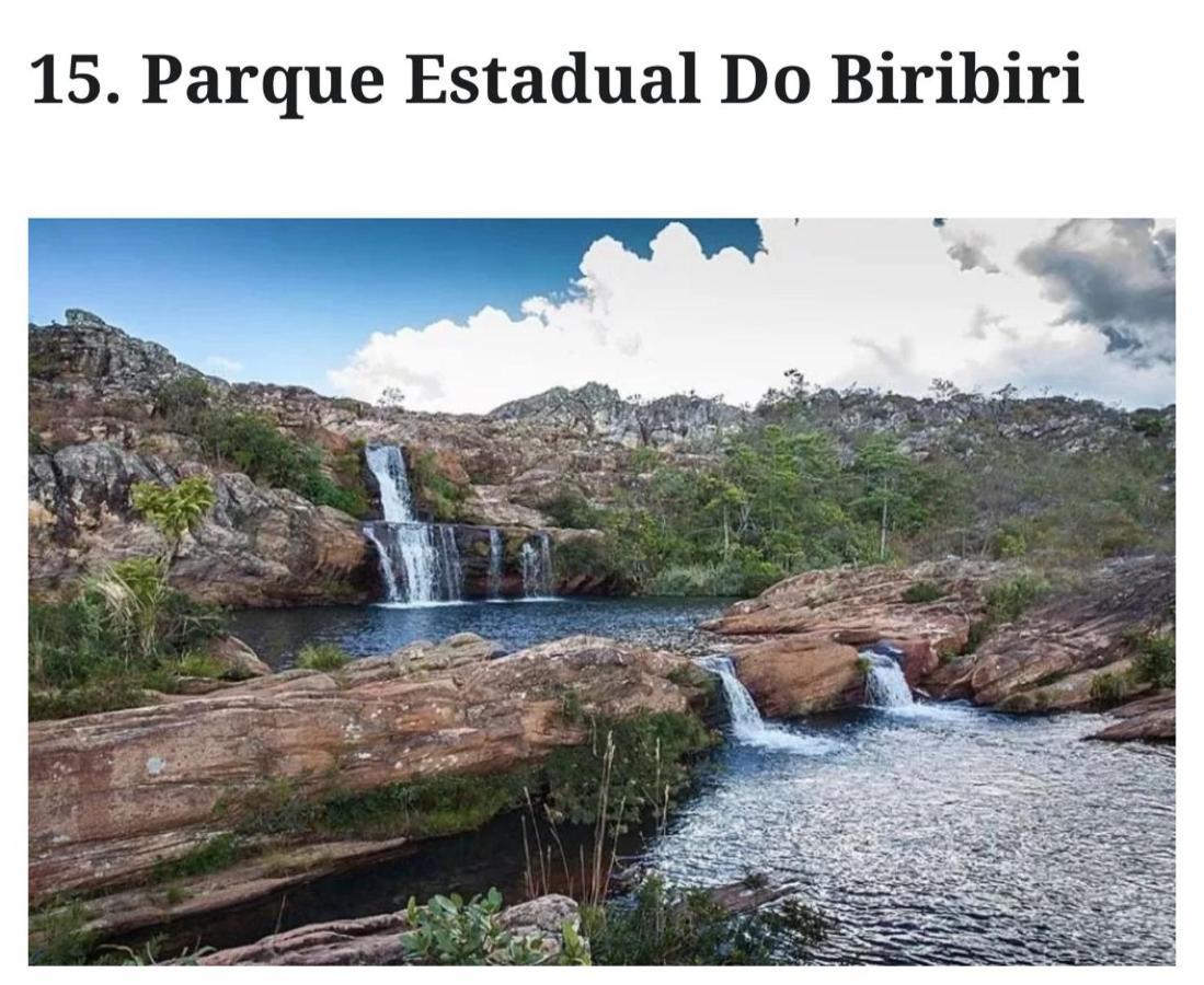 Pousada Vila Do Biribiri Diamantina Exterior foto
