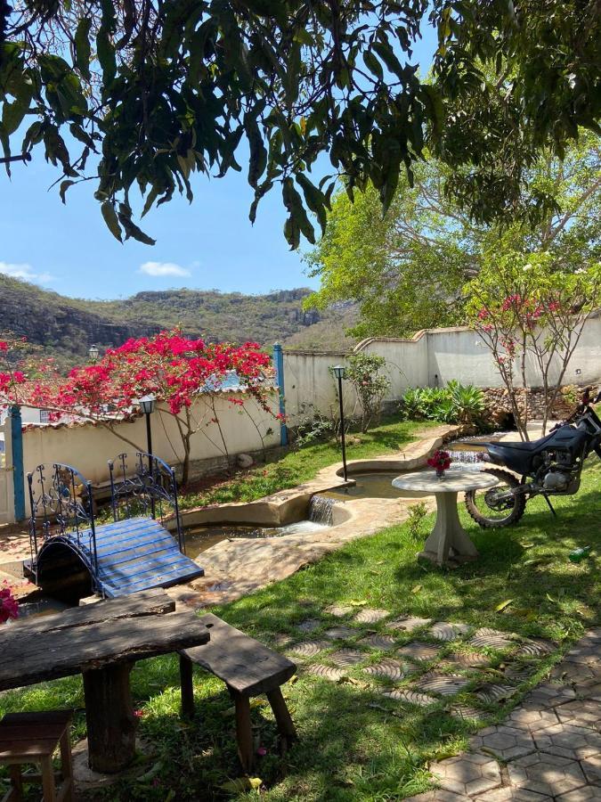 Pousada Vila Do Biribiri Diamantina Exterior foto